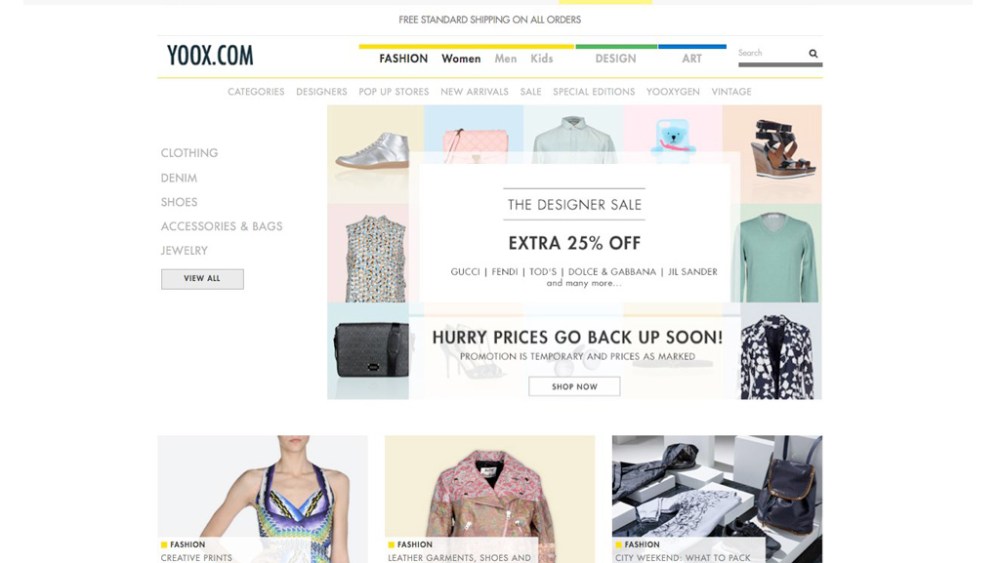 The Yoox, Net-a-porter Merger Is Approved by Italy's Consob