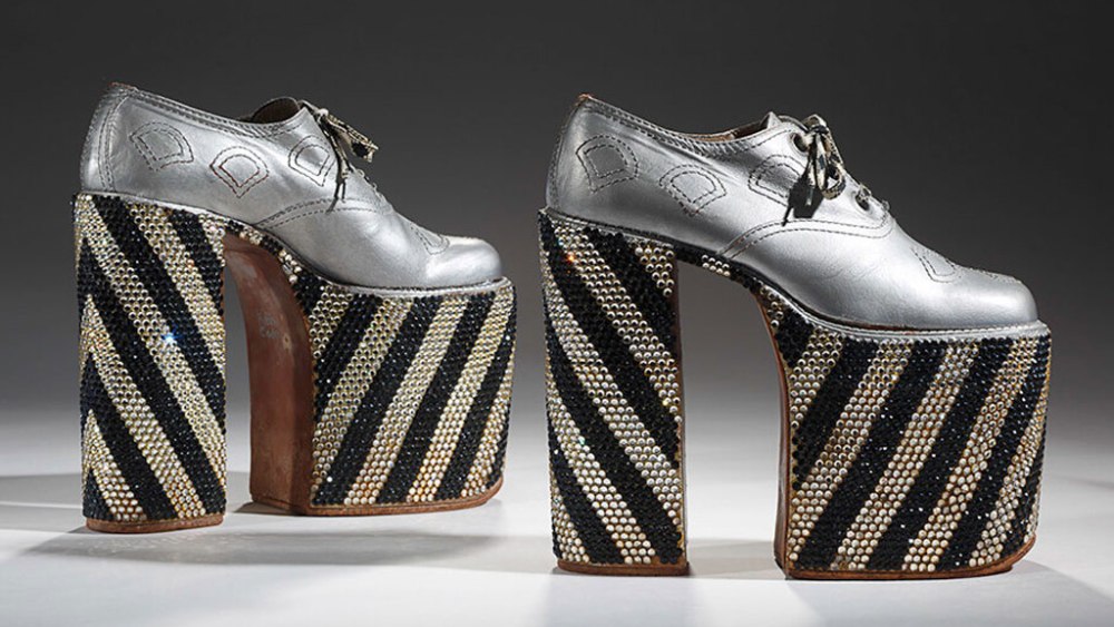 'Men In Heels' Exhibit at the Bata Shoe Museum