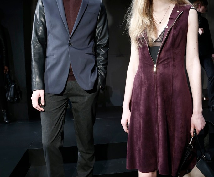 Calvin Klein White Label RTW Fall 2015