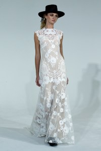 Claire Pettibone Bridal Spring 2016