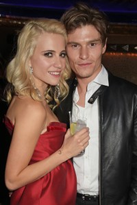 Pixie Lott and Olivier Cheshire