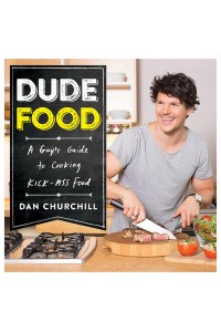 The cover of "Dude Food."