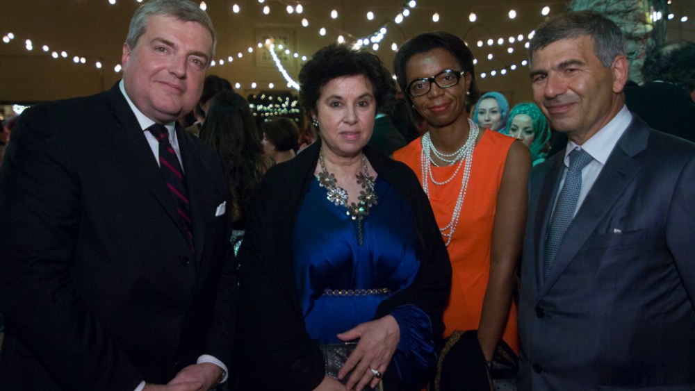 Dubai, Michel Miraillet, Michele Huiban, Mrs. Miraillet, Patrick Chalhoub