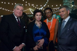 Dubai, Michel Miraillet, Michele Huiban, Mrs. Miraillet, Patrick Chalhoub