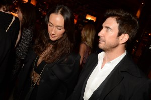 Maggi Q, Dylan McDermott