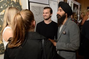 Eye, Free Art Gala,Max Snow, Waris Ahluwalia