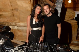 Eye, Free Art Gala, Hannah Bronfman, Brendan Fallis