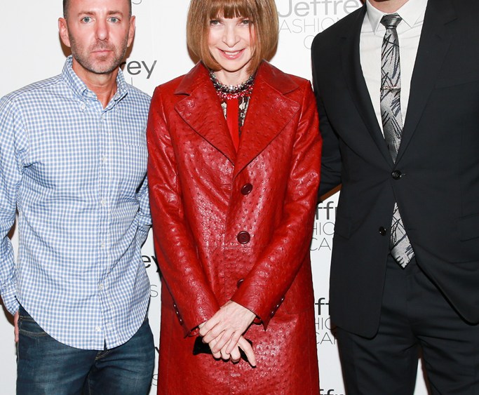 Jeffrey Fashion Cares Speaks Out