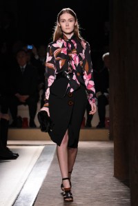 Salvatore Ferragamo Holds Runway Show in Kyoto