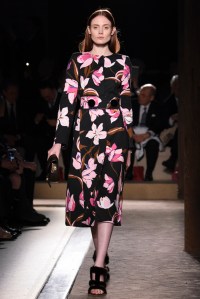 Salvatore Ferragamo Holds Runway Show in Kyoto
