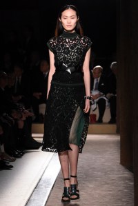 Salvatore Ferragamo Holds Runway Show in Kyoto