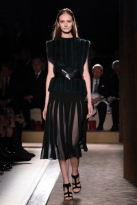 Salvatore Ferragamo Holds Runway Show in Kyoto