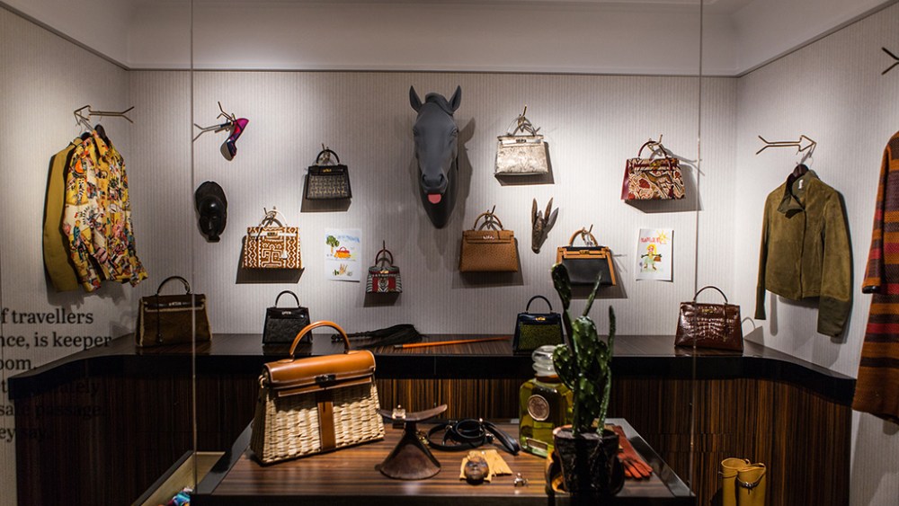 Hermès Opens Wanderland Exhibition