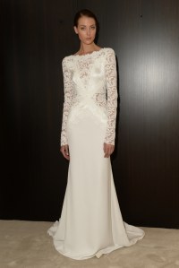 J. Mendel Bridal Spring 2016