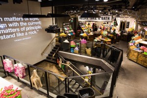 Lush Oxford Street Store