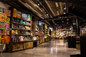 Lush Oxford Street Store