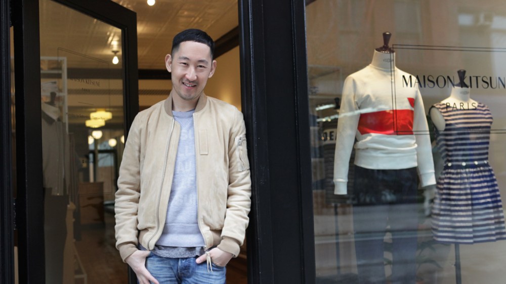 Maison Kitsuné Opens NYC Store