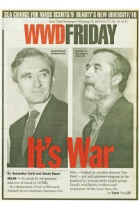 wwd covers through the years
