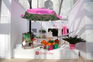 Lilly Pulitzer For Target Pop-up shop
