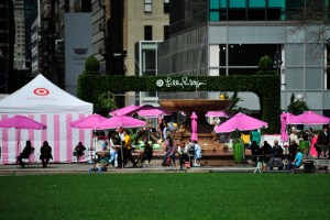 Target And Lilly Pulitzer, Bryant Park