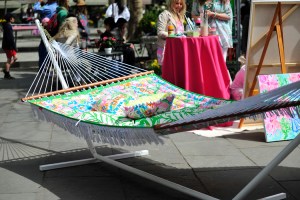 Target And Lilly Pulitzer, Bryant Park