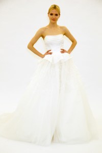 Truly Zac Posen Bridal Fall 2015