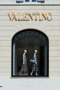 Pierpaolo Piccioli, Maria Grazia Chiuri,Valentino, Rome, Piazza di Spagna
