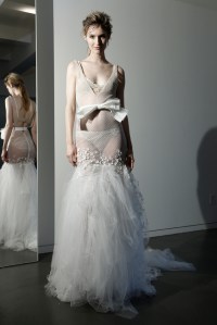 Vera Wang Bridal Spring 2016