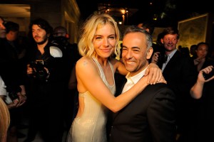Calvin Klein Female Talent in Cannes