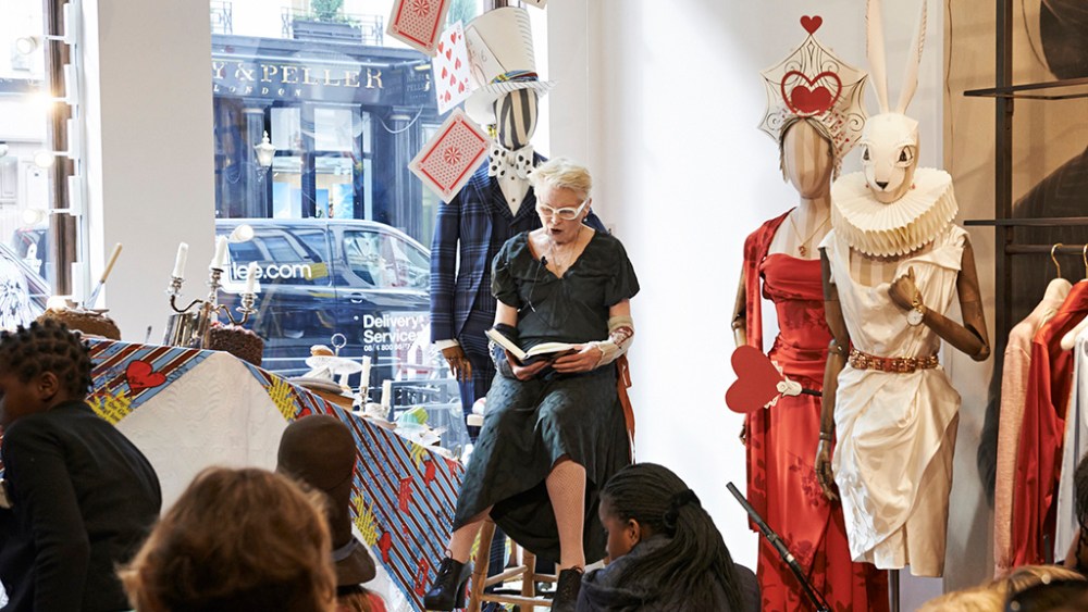 Vivienne Westwood Alice in Wonderland
