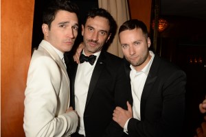 Lazaro Hernandez, Riccardo Tisci and Jack McCollough