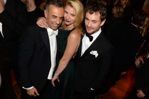 Francisco Costa, Claire Danes and Hugh Dancy