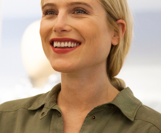 Dree Hemingway Makes Beijing Appearance