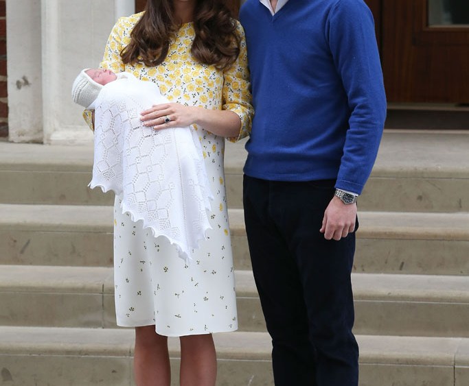 Duchess of Cambridge Jenny Packham