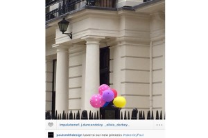 Brands Congratulate Duchess of Cambridge