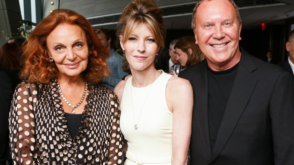Elle, Diane von Furstenberg , Robbie Myers, Michael Kors