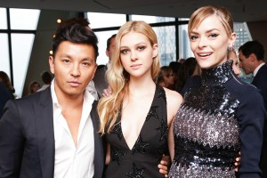 Elle, Prabal Gurung, Nicole Peltz, Jamie King