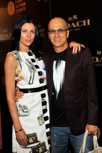 Liberty Ross, Jimmy Iovine, coach