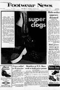 Footwear News Cover