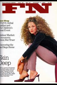 Footwear News Cover