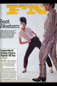Footwear News Cover