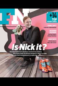 Footwear News Cover