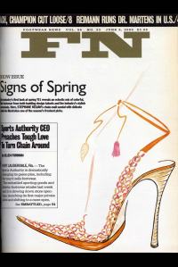Footwear News Cover