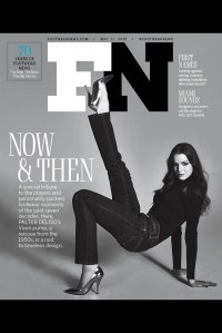 Footwear News Cover