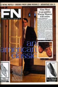 Footwear News Cover