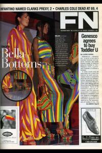 Footwear News Cover