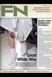Footwear News Cover
