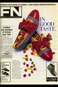 Footwear News Cover