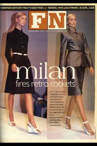 Footwear News Cover