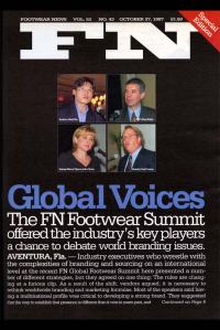 Footwear News Cover
